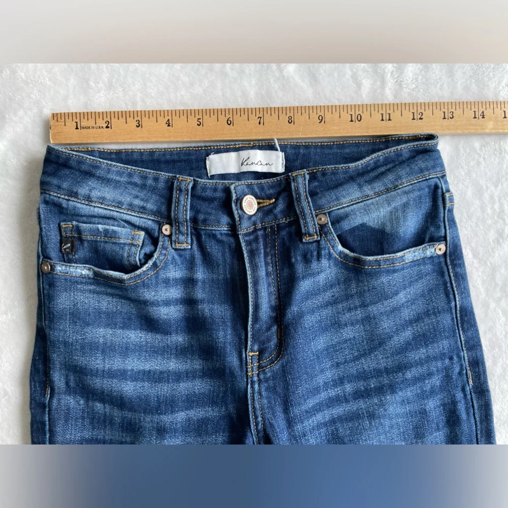 Kancan skinny mid rise estilo jeans
